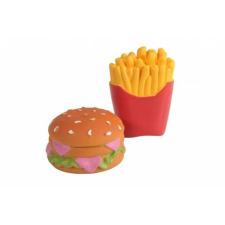  Camon Latex Játék Burger&Chips 6 cm játék kutyáknak