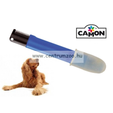 Camon Professional Trimmelő Ujjvédővel (B140) macskafésű