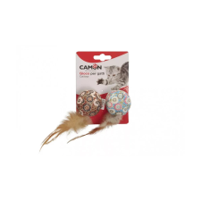 Camon S.p.A. AG0105 Cicajáték tollas labdák játék macskáknak