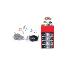 Camon S.p.A. AG018/A Zenélő egérkék 7 cm játék macskáknak