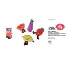 Camon S.p.A. AG0337 Poliészter zörgős gyümölcsök 12 cm játék macskáknak