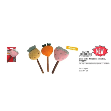 Camon S.p.A. AG115 Matatabis poliészter játékok  cicáknak 14 cm játék macskáknak