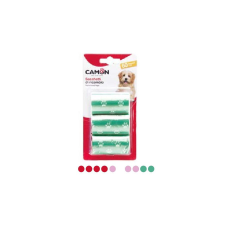 Camon S.p.A. Camon kakizacskó színes 3x20db tekercs kutyafelszerelés