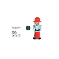 Camon S.p.A. Camon Sípoló poliészter Karácsonyi diótörő - 32cm játék kutyáknak