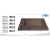 Camon S.p.A. CP087/D.5 Párna szögletes brown 120x75cm HI-TECH