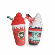 Camon Sípoló Xmas Pohár Plüss Játék Kutyáknak 22cm játék kutyáknak