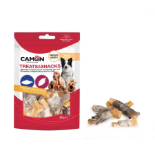 Camon snack lazacbőrös édesburgonya 80 g jutalomfalat kutyáknak