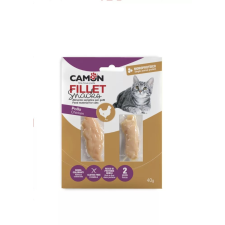Camon snack monoproteines csirke filék 40 g jutalomfalat macskáknak