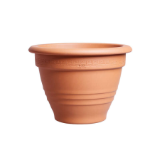 Campana agyagcserép terrakotta 47cm kerti tárolás