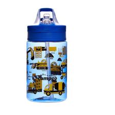 Campgo Kids 400 ml cars kulacs, kulacstartó