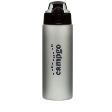 Campgo Outdoor matte 600 ml grey kulacs, kulacstartó