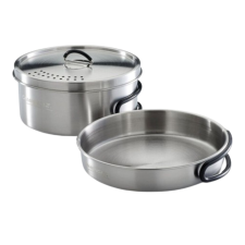 Campingaz Kempingező edénykészlet - Ezüst (3 részes) (2197185) sütés és főzés