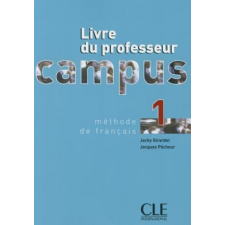  Campus 1 guide pédagogique – Jacky Girardet,Jacques Pecheur idegen nyelvű könyv