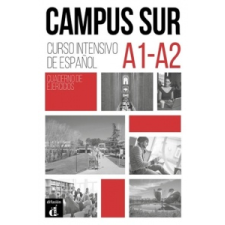 Campus Sur A1-A2 – Cuaderno de ejercicios + MP3 on. idegen nyelvű könyv
