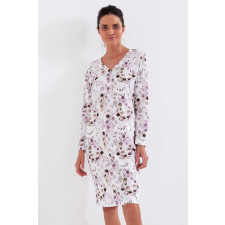Cana Botanic női hálóing, ekrü L hálóing, pizsama