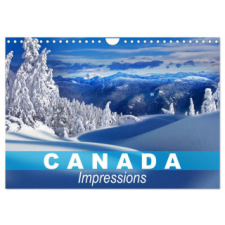  Canada Impressions (Wall Calendar 2024 DIN A4 landscape), CALVENDO 12 Month Wall Calendar naptár, kalendárium