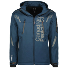 CANADIAN PEAK férfi dzseki TALENTEAK softshell, XXL Sötétkék férfi kabát, dzseki