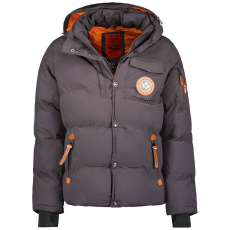  CANADIAN PEAK férfi dzseki VIKTOREAK MEN téli, L Sötétszürke