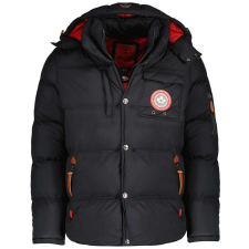 CANADIAN PEAK férfi dzseki VIKTOREAK MEN téli, M Fekete férfi kabát, dzseki
