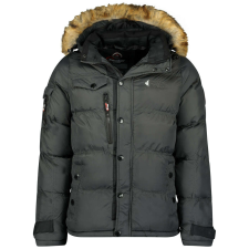  CANADIAN PEAK férfi kabát BUKKATEAK MEN CP 001, XL Sötétszürke férfi kabát, dzseki