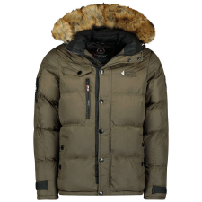 CANADIAN PEAK férfi kabát BUKKATEAK MEN CP 001, XL Sötétszürke férfi kabát, dzseki
