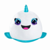 CANAL TOYS Airbrush Plush Style 4 Ever - Színezhető mini plüss vödörben – Narwhal