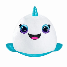 CANAL TOYS Airbrush Plush Style 4 Ever - Színezhető mini plüss vödörben – Narwhal plüssfigura