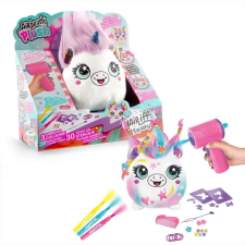 CANAL TOYS Airbrush Plush színezhető állatok – Hairific puha pajti – Princess kreatív és készségfejlesztő