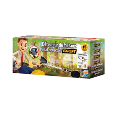 CANAL TOYS Fémdetektor Profiknak - Buki kreatív és készségfejlesztő