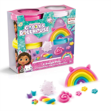 CANAL TOYS Gabby's Dollhouse Gyurma - 4 db kreatív és készségfejlesztő