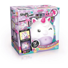CANAL TOYS Style4Ever DIY Jednorožec lampička s přihrádkou kreatív és készségfejlesztő