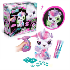 CANAL TOYS , Style 4 Ever - Színezhető állatok, sötétben világító unikornis plüssfigura