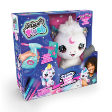 CANAL TOYS - Színezhető plüss állatok - Kozmikus Unikornis fényekkel plüssfigura