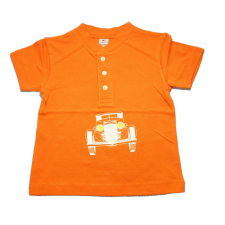 Candies fiú Póló - Autó #narancssárga gyerek póló
