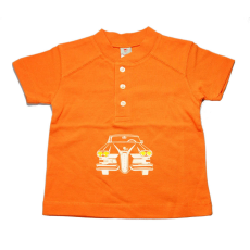 Candies fiú Póló - Autó #narancssárga