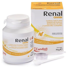 Candioli Renal Combi vesevédő por 70 g vitamin, táplálékkiegészítő kutyáknak