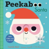 Candlewick Books Peekaboo: Santa – Ingela P Arrhenius (Leporelo)