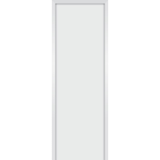 CANDO Beltéri ajtó blokktok balos fehér 210 cm x 90 cm építőanyag