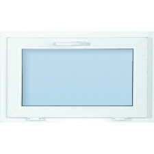CANDO Műanyag ablak bukó felülvilágító 98 cm x 48 cm fehér építőanyag