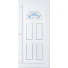 CANDO PVC bejárati ajtó Ibiza balos 98 cm x 208 cm nyílászáró