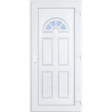 CANDO PVC bejárati ajtó Ibiza jobbos 98 cm x 208 cm építőanyag