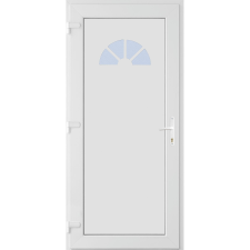 CANDO PVC bejárati ajtó Salamanca balos 98 cm x 208 cm építőanyag