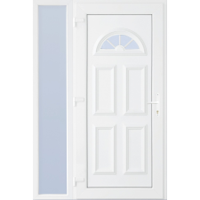 CANDO PVC fix oldalvilágító ablak 40 cm x 208 cm fehér építőanyag