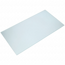 Candy 280x524 mm Üveglap (eredeti) CANDY hűtőgép beépíthető gépek kiegészítői