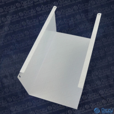 Candy Burkolat, kürtő alsó (fehér, eredeti) CANDY páraelszívó beépíthető gépek kiegészítői