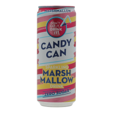  CANDY CAN MARSHMALLOW ZERO SUG. ITAL DRS üdítő, ásványviz, gyümölcslé