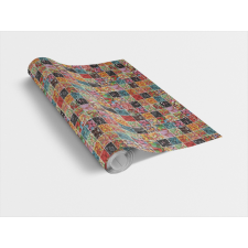 CANDY / cukorkák színes gekkofix 45cm x 15m öntapadós tapéta tapéta, díszléc és más dekoráció