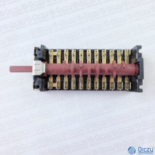 Candy Kapcsoló, funkcióválasztó (eredeti) CANDY tűzhely beépíthető gépek kiegészítői