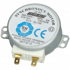 Candy Motor, tányérforgató (eredeti) CANDY mikrohullámú sütő beépíthető gépek kiegészítői