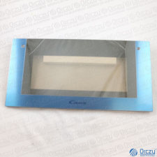 Candy Üveg, ajtó külső (eredeti) CANDY tűzhely beépíthető gépek kiegészítői